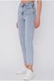 Karyıkama Mom Jean High Waist Stretchy Denim Jean