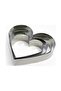 Narkalıp Heart Circle Cake Mold Set of 4 Depth 8cm