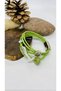 Handmade Fish Figure Leather Twine Magnet Women's Bracelet - 2