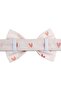 Pink Dog Bow Tie with Heart (SIZE 3) - Bow Tie Only, Collar Not Included - 2