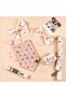 Pink Dog Bow Tie with Heart (SIZE 3) - Bow Tie Only, Collar Not Included - 3