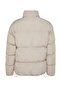 Taş Unisex Oversize Fit Dik Yaka Suya ve Rüzgara Dayanıklı Şişme Kışlık Mont TMNAW24MO00003 - 8