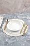 6 item(s) Embroidered Linen Placemat - Linen Placemat