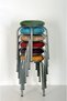 Colorful Erasable Fabric Stool (6 Pieces - Assembled Shipping)