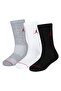 JORDAN JHN JORDAN JUMPMAN CREW 3-PIECE SOCK WJ0010-042
