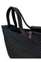 Jute Straw Look Beach Bag Jute Handle Bag Vegan Bag - 2