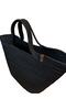 Jute Straw Look Beach Bag Jute Handle Bag Vegan Bag - 3