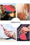 iPhone 14 Pro Compatible Case Volet Silicone Soft Silicone in Vibrant Colors - 6