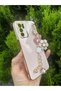 Oppo A16 Floral Stone Pearl Handheld Laser Cut Case - 2