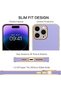 iPhone 13 Pro Max Compatible Case Volet Silicone Soft Silicone in Vivid Colors - 2