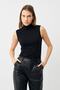 Women's Black Salmon 2-Piece Sleeveless Body - 6