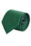 Hand Made 7.5 cm Green Color Tie Handkerchief - 2