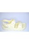 DOUBLE STRAP BEACH DAILY SUMMER ECRU EVA SANDALS / SLIPPERS - 3