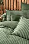 Sandro Cotton Flannel Flannel XL King Size Duvet Cover Set - 3