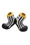 Little Star ALS02 Black Barefoot Ilkadım Shoes