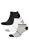 Men's 3-pack Cotton Booties Socks