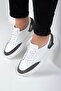 Tarona Men's Genuine Leather Sneaker, Lace-Up Sneaker, Genuine Leather Sneaker, Men's Sneaker - 7