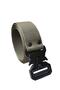 Tactical Style Bandolier Belt with Metal Cobra Buckle Black-khaki-navy blue Set of 3 - 2