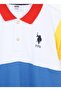 US Polo AssnPrinted White Boy T-Shirt T-DETOKIDS - 3