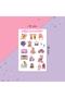 Pembe Rüya Sticker Set - 2