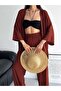 Crinkled Kimono Set - 4