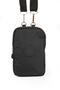 Krinkıl / Klinkır Imported Waterproof Fabric Shoulder Strap Mobile Phone Carrying Bag Black 226