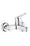 Cihan Mix Open and Close Pozza Bath Faucet Bath Tap with Installation Materials