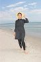 Hijab Swimsuit Triple Suit Tunic Leggings Bonnet - 2