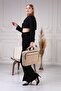 Unisex 15.6-16.1-16.9 Inch Cream Business Series 3 Compartment Laptop Briefcase - 2