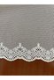 Cairous Skirt Patterned 1 in 2 Sparse Pleated Tulle Curtain - 6