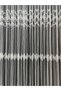 Eco 8047 Patterned 1 to 2.5 Medium Pleated Tulle Curtain - 6