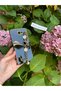 Samsung J7 Prime-J7 Prime 2 Compatible Flowered Stone Pearl Hand Touch Laser Cut Glossy Case - 2