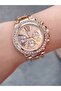 Roman Numeral Stoned Women's Wristwatch