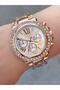 Roman Numeral Stoned Women's Wristwatch