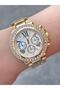 Roman Numeral Stoned Women's Wristwatch - 2