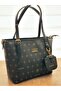 ARMINE 349 BAG BLACK PRINTED - 2