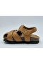 Genuine Leather Anatomical Cork Sole Children's Sandals - 3