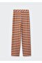 Retro Patterned Trousers - 3