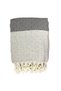 Set of 2 Beach Towels, Peshtemal Cotton 100x180cm (English Series) - 2
