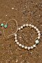 Certified Influencer Bracelet with Natural Stone - Amazonite, Pearl, Hematite - 2