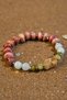 New Starter Bracelet - Certified Natural Stone, Rhodonite, Tourmaline, Citrine, Aquamarine, Hematite - 5