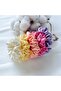 5-Piece Satin Silky Hair Clip Set Elastic Satin Clip Special Production 2 Cm - 4