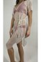 Raşhale Knitted Beach Flap (Color Cream) - 2