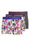 JACSOLID Alex Trunks 3 PACK Men's Boxers