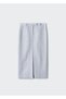 Linen skirt with slits - 3