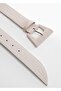 Belt with Geometric Buckle - 4