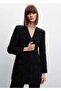 Fur Look Knitwear Coat