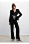 Fur Look Knitwear Coat - 2