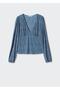 V-Neck Blouse - 3