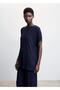 Off Shoulder Woven T-Shirt